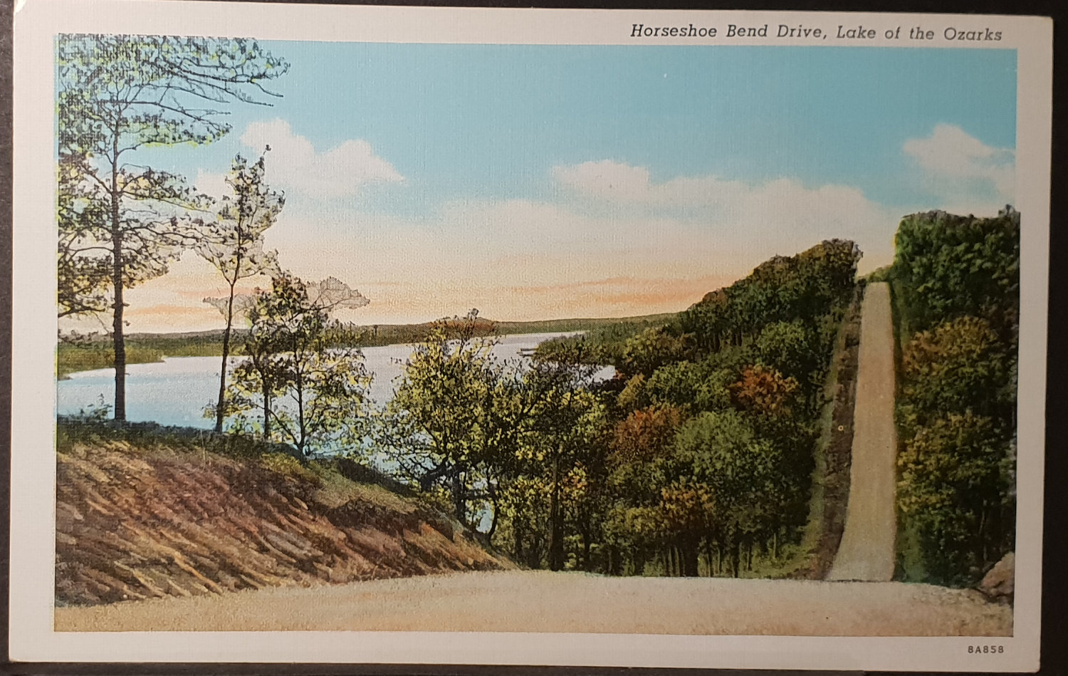 (image for) postcard USA - AR - Arkansas #0011